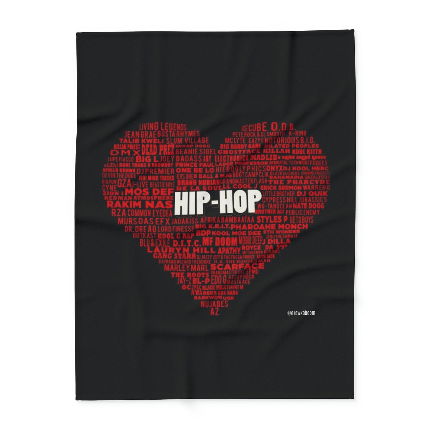 I LOVE HIP-HOP Blanket