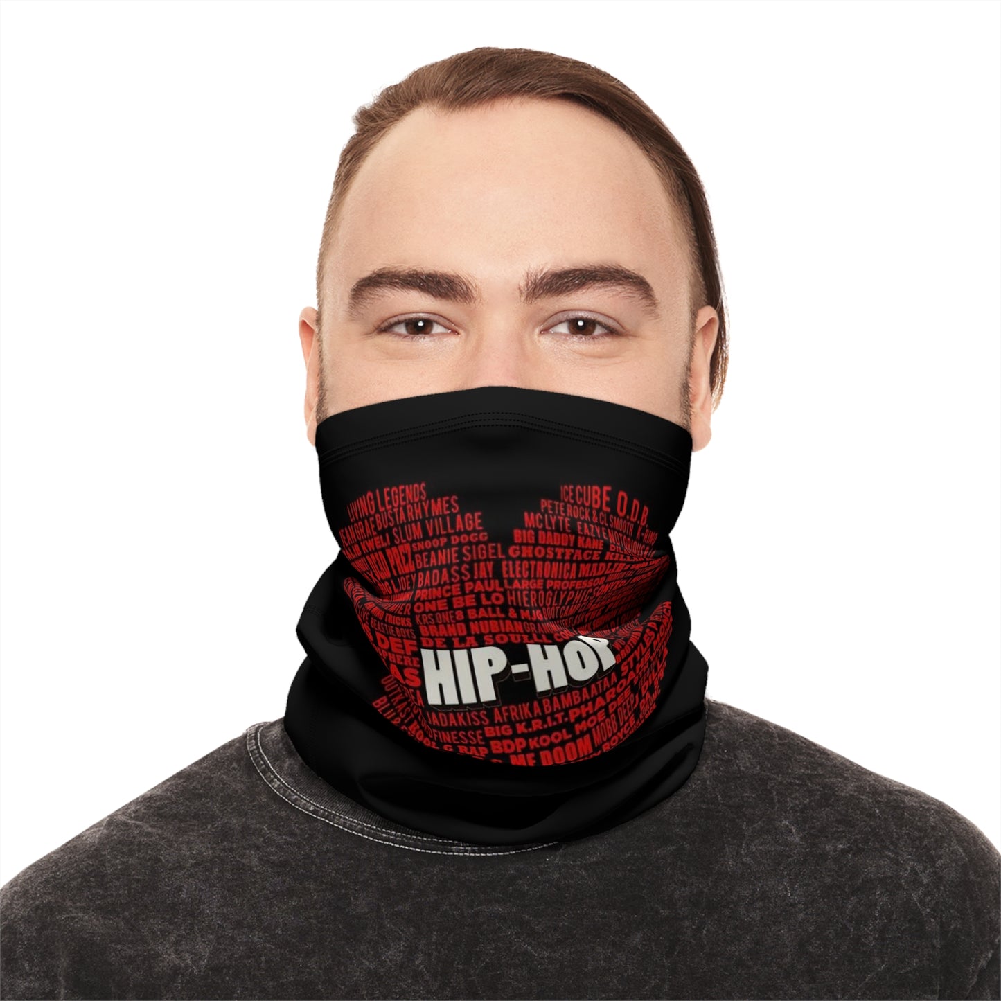 I LOVE HIP-HOP Winter Mask